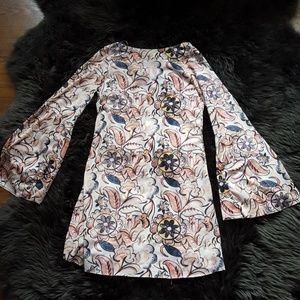 Zara flower power dress